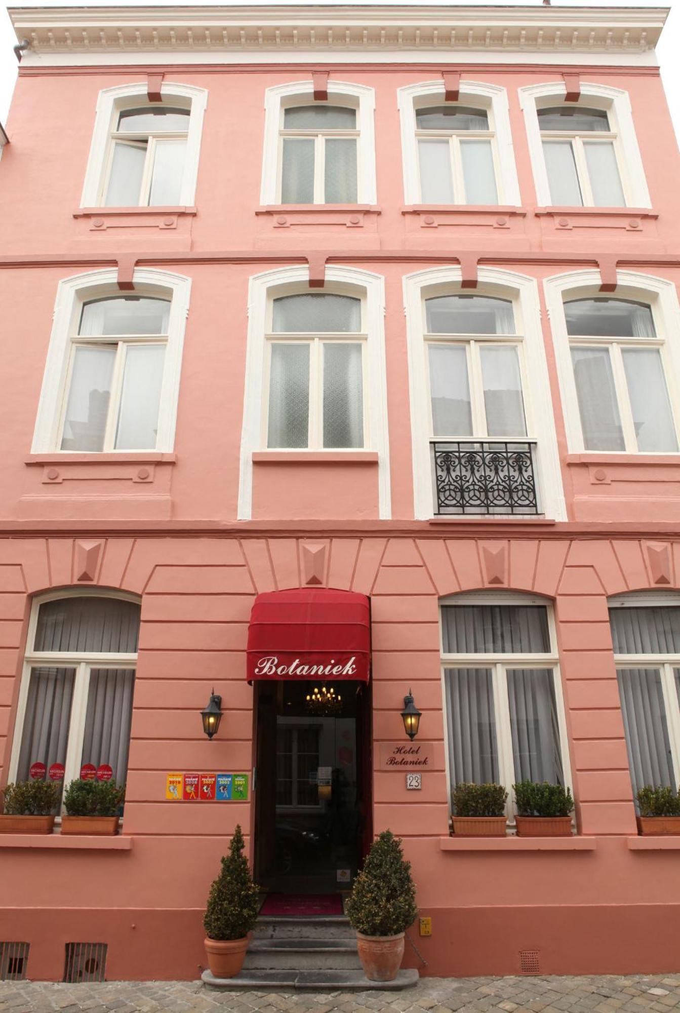 Hotel Botaniek Brugge Eksteriør bilde