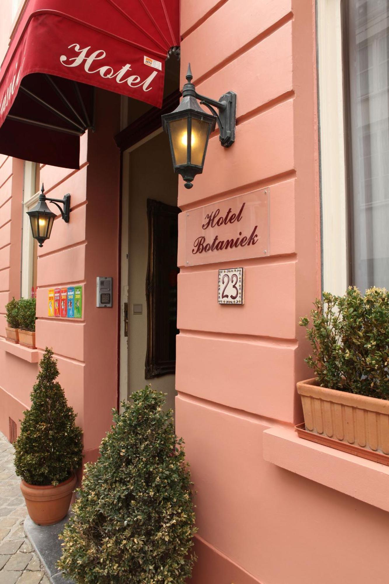 Hotel Botaniek Brugge Eksteriør bilde