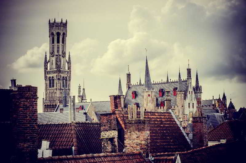 Hotel Botaniek Brugge Eksteriør bilde