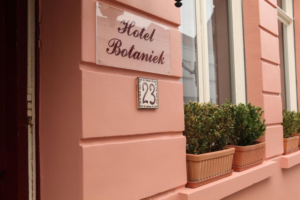 Hotel Botaniek Brugge Eksteriør bilde