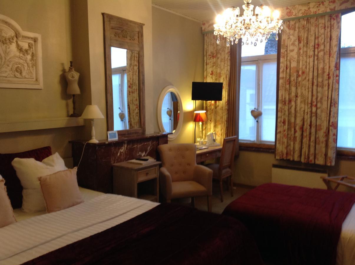 Hotel Botaniek Brugge Eksteriør bilde