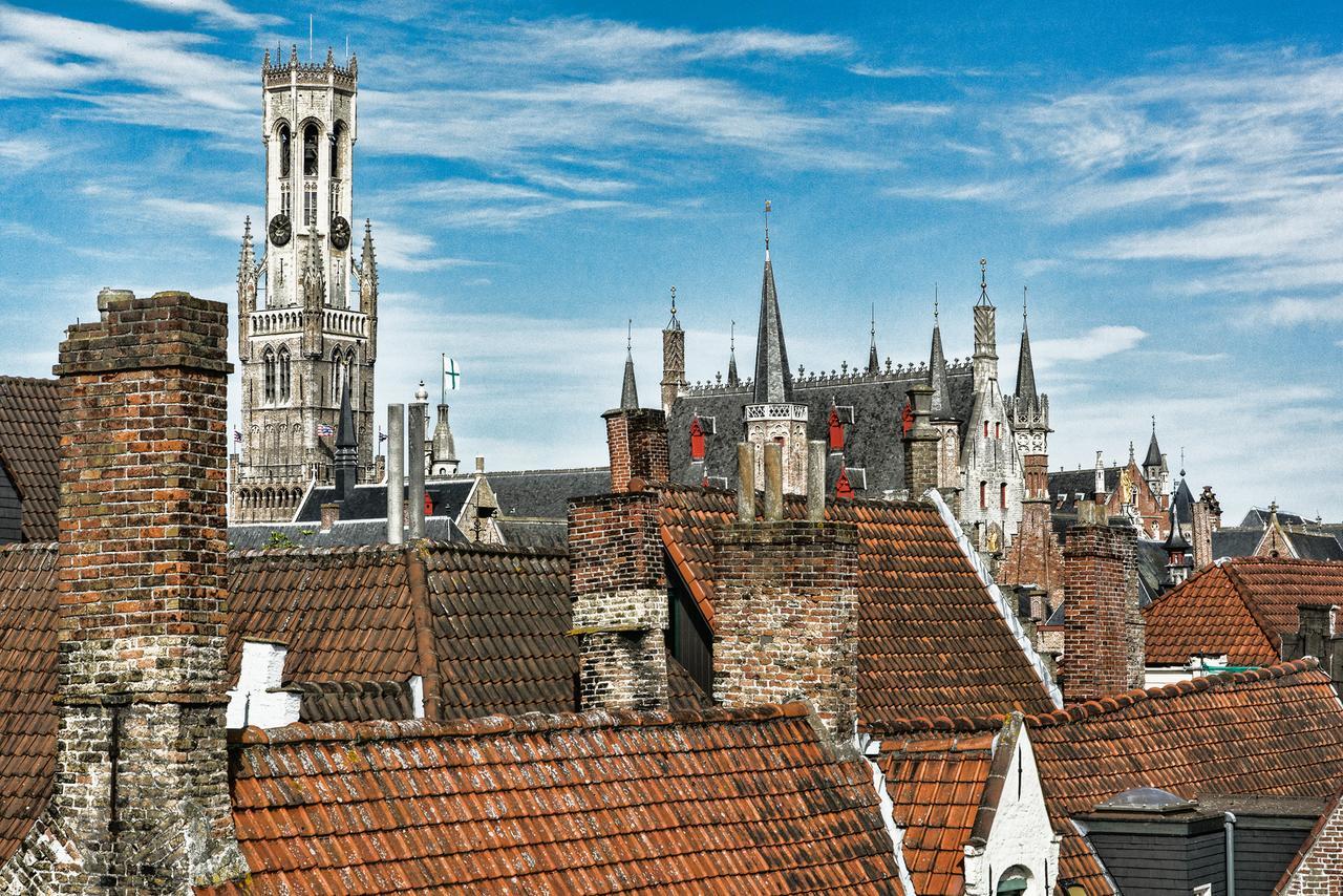 Hotel Botaniek Brugge Eksteriør bilde