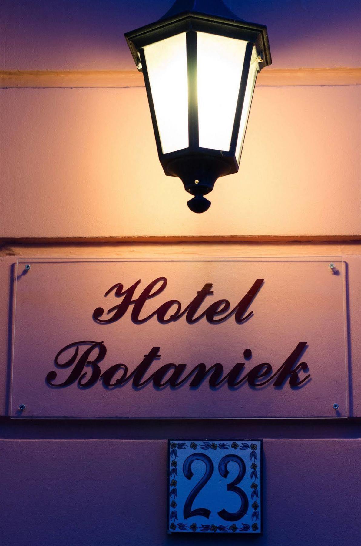 Hotel Botaniek Brugge Eksteriør bilde