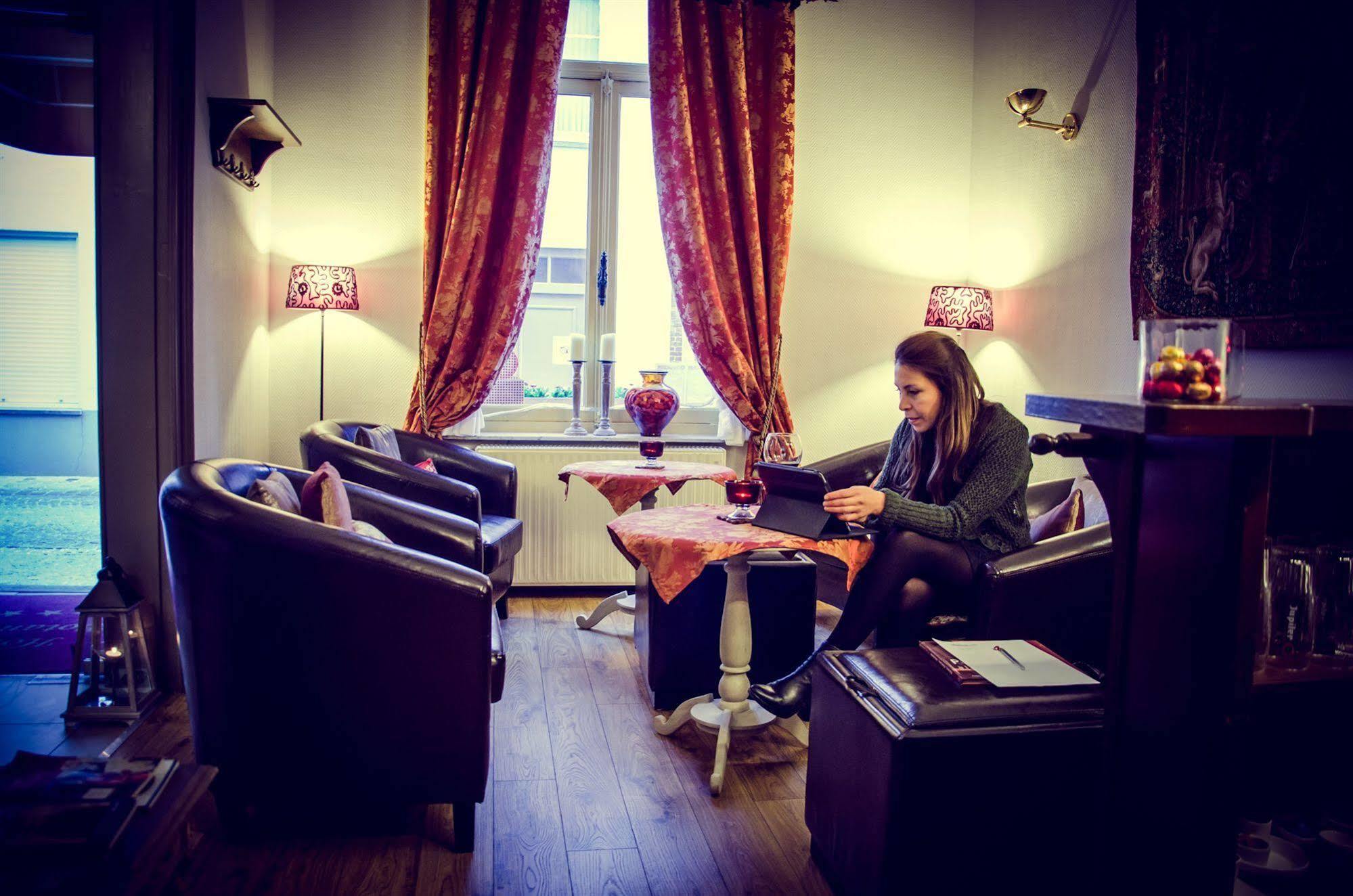 Hotel Botaniek Brugge Eksteriør bilde