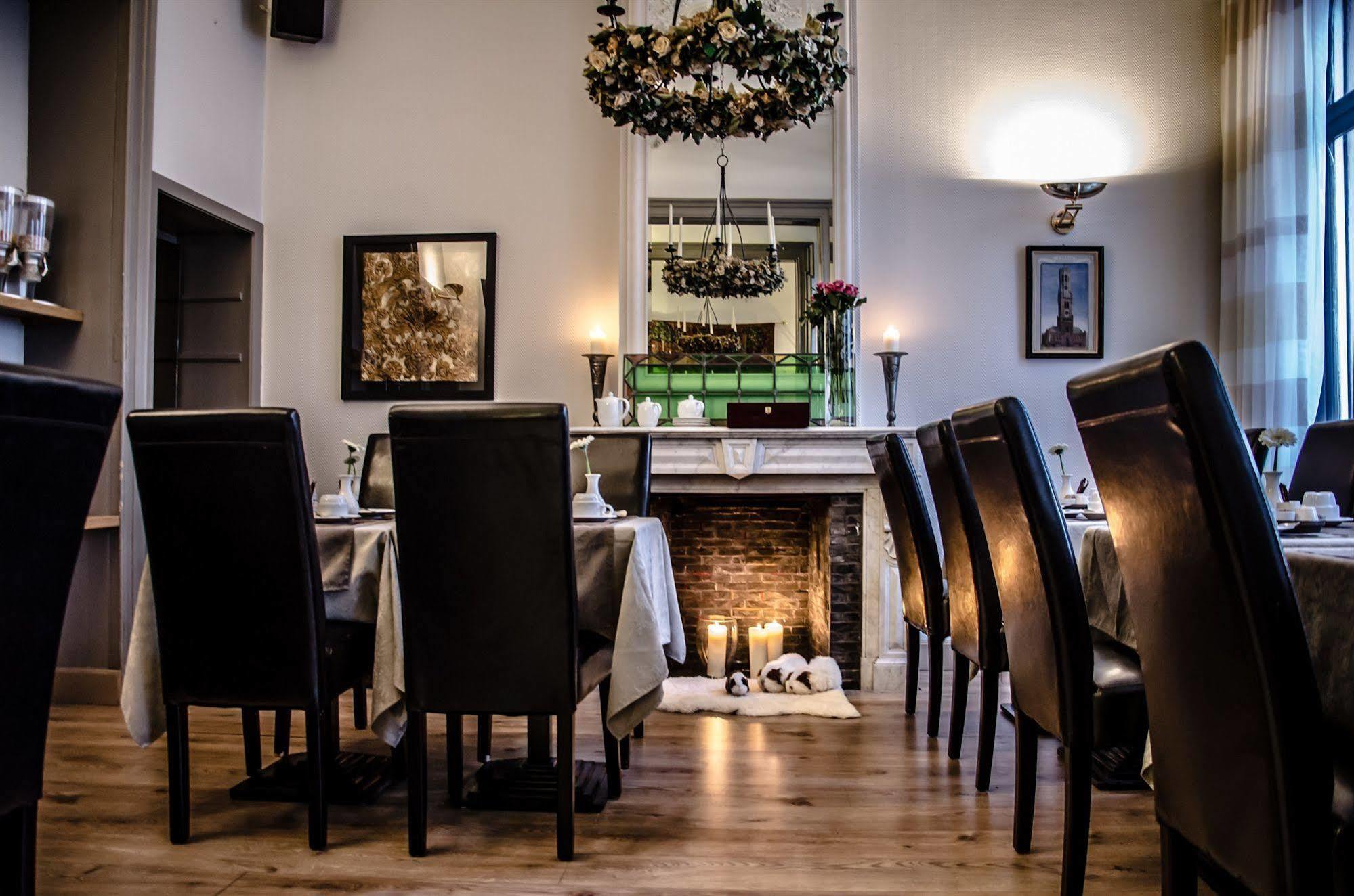 Hotel Botaniek Brugge Eksteriør bilde