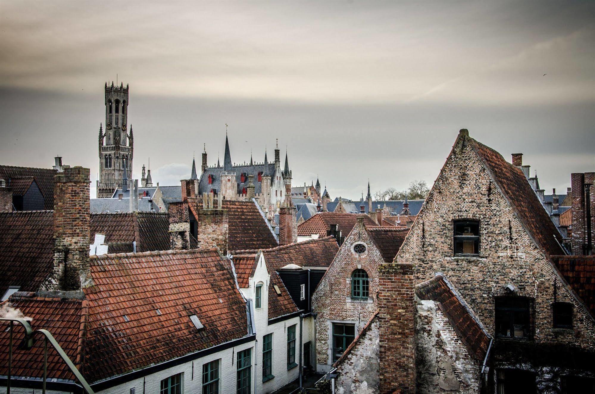 Hotel Botaniek Brugge Eksteriør bilde