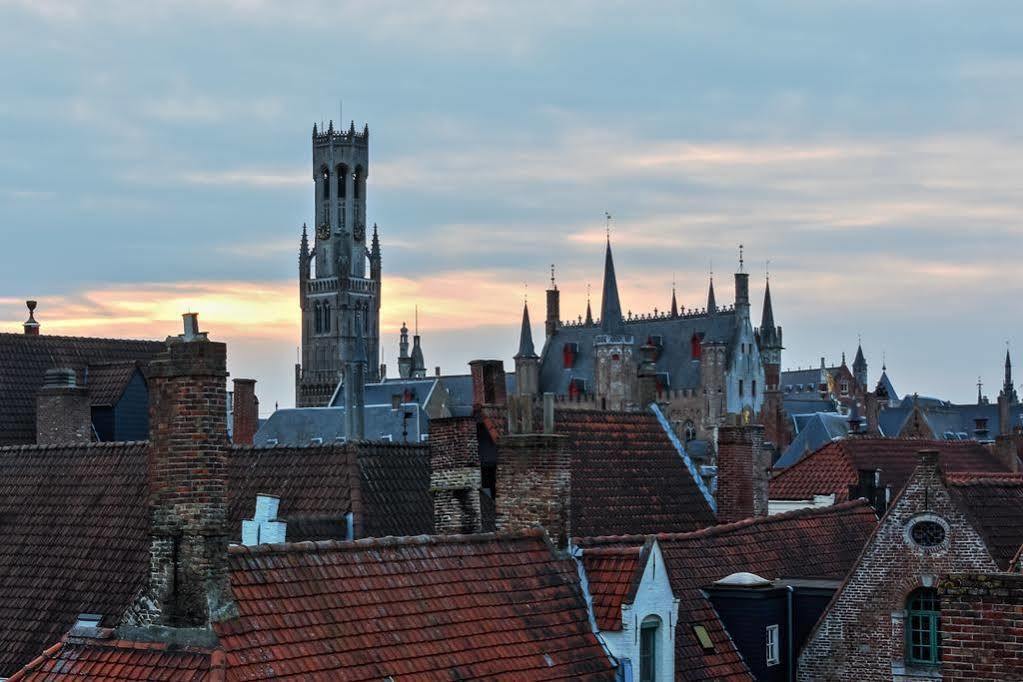 Hotel Botaniek Brugge Eksteriør bilde