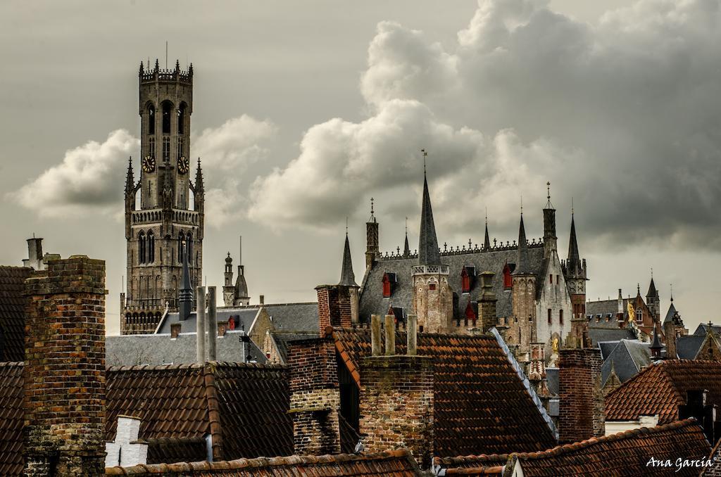 Hotel Botaniek Brugge Eksteriør bilde